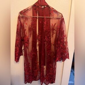 Rya collection Lace robe